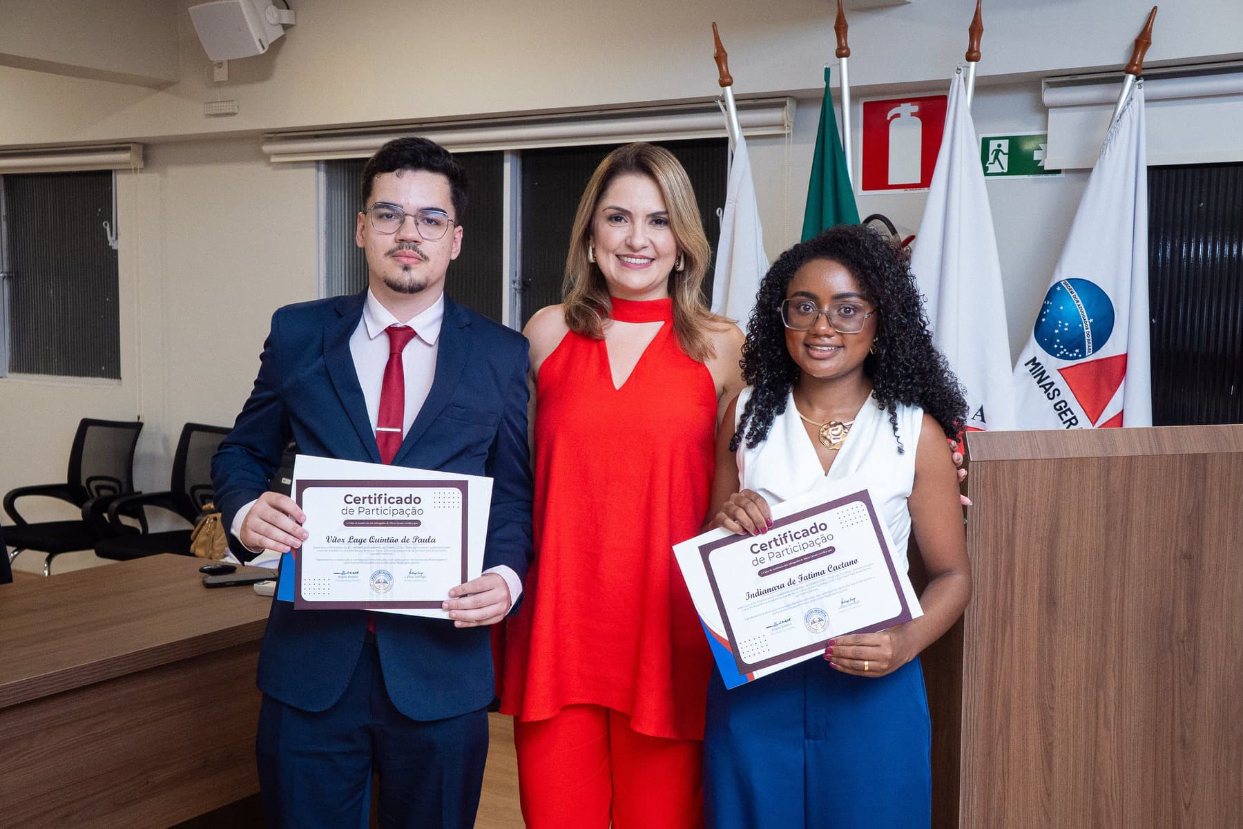 Estudantes de Direito da Funcesi têm desempenho espetacular em competição estadual da OAB-MG
