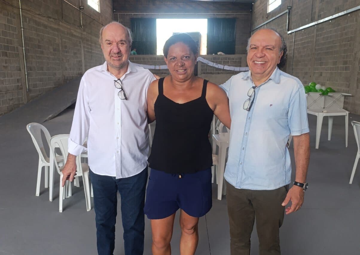 Funcesi estreita laços com a Ascamarita e a Interassociação dos Bairros de Itabira
