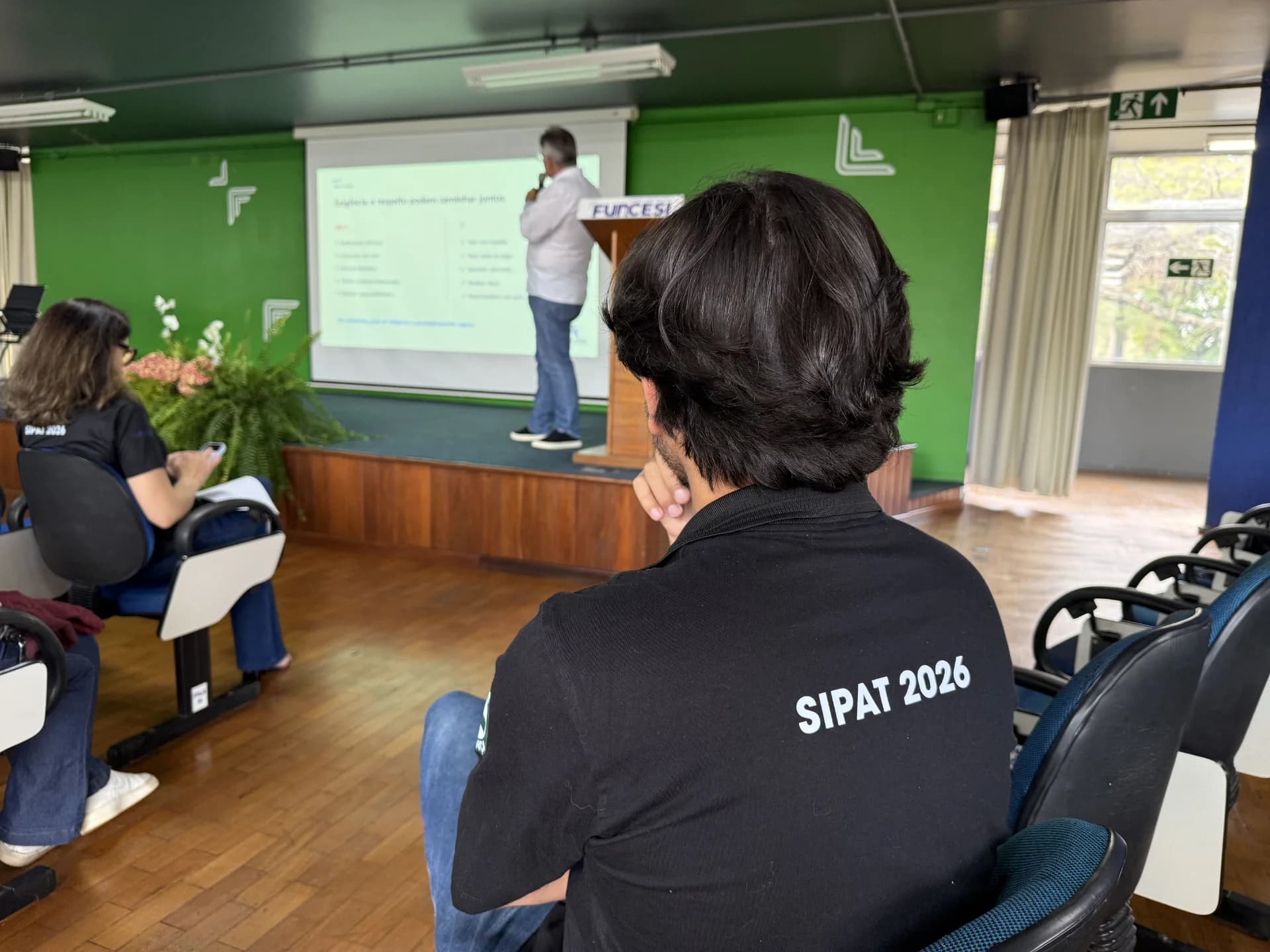 Funcesi reforça a importância da saúde mental por meio da SIPAT 2026