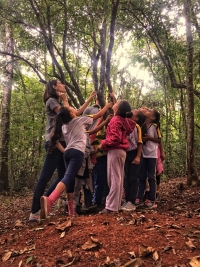 Semana do Meio Ambiente na Funcesi: sessão de filme, atividades lúdicas com temática sobre a natureza e Trilha no bosque da Funcesi
