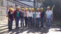Visita à Belmont Mineração: alunos de Engenharia Civil realizam visita técnica à empresa itabirana