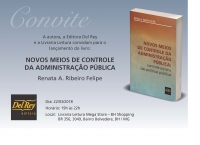 Administração Pública para uma gestão mais democrática em debate:  professora da Funcesi lança importante obra-referência em Belo Horizonte